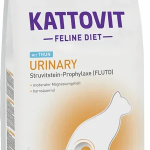 Abverkauf KATTOVIT Feline Urinary Thunfisch 4kg Katzentrockenfutter Diätnahrung